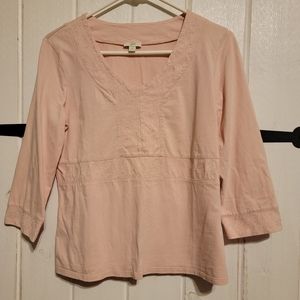 J. Jill Pink Blouse